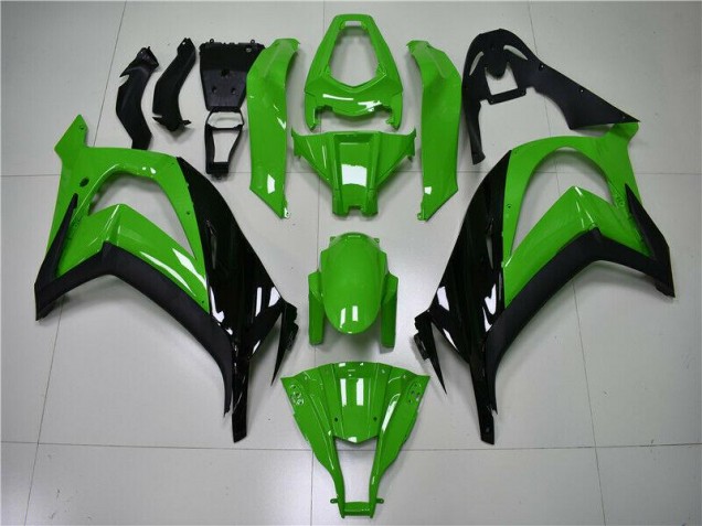 Loja Carroçaria Moto Kawasaki ZX10R 11-15 - Verde Preto Loja Carroçaria Moto Kawasaki ZX10R 11-15 - Verde Preto