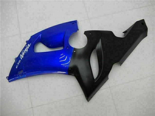 Loja Carroçaria Moto Kawasaki ZX6R 05-06 - Azul Loja Carroçaria Moto Kawasaki ZX6R 05-06 - Azul