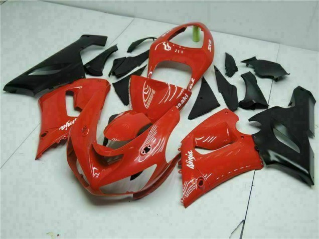 Loja Carroçaria Moto Kawasaki ZX6R 05-06 - Vermelho Loja Carroçaria Moto Kawasaki ZX6R 05-06 - Vermelho