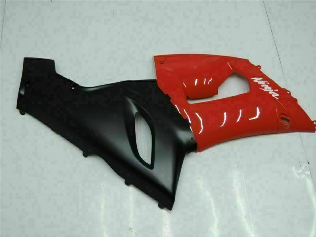 Loja Carroçaria Moto Kawasaki ZX6R 05-06 - Vermelho Loja Carroçaria Moto Kawasaki ZX6R 05-06 - Vermelho