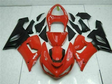 Loja Carroçaria Moto Kawasaki ZX6R 05-06 - Vermelho