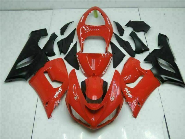 Loja Carroçaria Moto Kawasaki ZX6R 05-06 - Vermelho Loja Carroçaria Moto Kawasaki ZX6R 05-06 - Vermelho