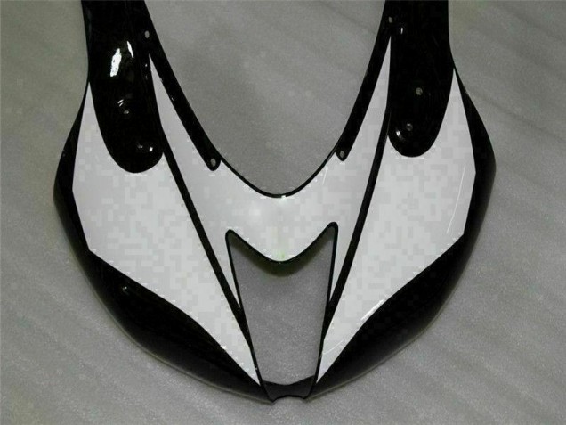 Loja Carroçaria Moto Kawasaki ZX6R 07-08 - Preto Branco Loja Carroçaria Moto Kawasaki ZX6R 07-08 - Preto Branco