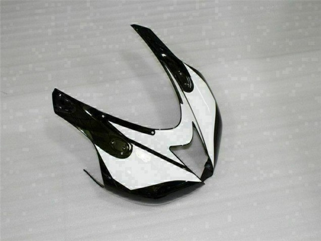 Loja Carroçaria Moto Kawasaki ZX6R 07-08 - Preto Branco Loja Carroçaria Moto Kawasaki ZX6R 07-08 - Preto Branco
