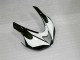 Loja Carroçaria Moto Kawasaki ZX6R 07-08 - Preto Branco Loja Carroçaria Moto Kawasaki ZX6R 07-08 - Preto Branco