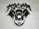 Loja Carroçaria Moto Kawasaki ZX6R 07-08 - Preto Branco Loja Carroçaria Moto Kawasaki ZX6R 07-08 - Preto Branco