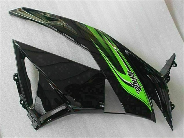Loja Carroçaria Moto Kawasaki ZX6R 09-12 - Verde Preto Loja Carroçaria Moto Kawasaki ZX6R 09-12 - Verde Preto