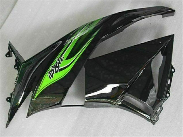 Loja Carroçaria Moto Kawasaki ZX6R 09-12 - Verde Preto Loja Carroçaria Moto Kawasaki ZX6R 09-12 - Verde Preto