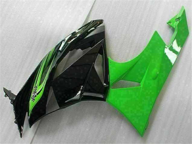 Loja Carroçaria Moto Kawasaki ZX6R 09-12 - Verde Preto Loja Carroçaria Moto Kawasaki ZX6R 09-12 - Verde Preto