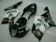 Loja Carroçaria Moto Suzuki GSXR 1000 K3 03-04 - Branco Preto