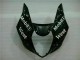 Loja Carroçaria Moto Suzuki GSXR 1000 K3 03-04 - Branco Preto