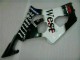 Loja Carroçaria Moto Suzuki GSXR 1000 K3 03-04 - Branco Preto