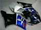 Loja Carroçaria Moto Suzuki GSXR 1000 K3 03-04 - Preto Azul Loja Carroçaria Moto Suzuki GSXR 1000 K3 03-04 - Preto Azul
