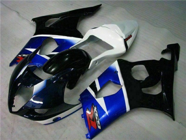 Loja Carroçaria Moto Suzuki GSXR 1000 K3 03-04 - Preto Azul Loja Carroçaria Moto Suzuki GSXR 1000 K3 03-04 - Preto Azul