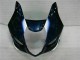 Loja Carroçaria Moto Suzuki GSXR 1000 K3 03-04 - Preto Azul Loja Carroçaria Moto Suzuki GSXR 1000 K3 03-04 - Preto Azul