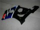 Loja Carroçaria Moto Suzuki GSXR 1000 K3 03-04 - Preto Azul Loja Carroçaria Moto Suzuki GSXR 1000 K3 03-04 - Preto Azul