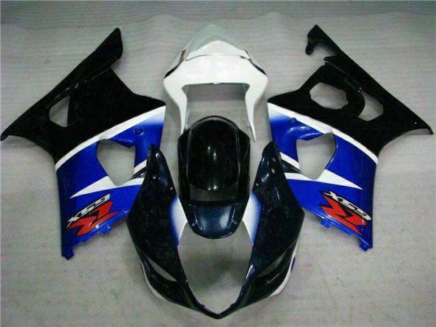 Loja Carroçaria Moto Suzuki GSXR 1000 K3 03-04 - Preto Azul Loja Carroçaria Moto Suzuki GSXR 1000 K3 03-04 - Preto Azul