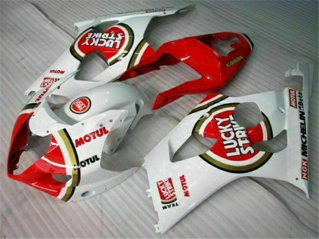 Loja Carroçaria Moto Suzuki GSXR 1000 K3 03-04 - Vermelho Branco Loja Carroçaria Moto Suzuki GSXR 1000 K3 03-04 - Vermelho Branco