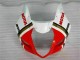Loja Carroçaria Moto Suzuki GSXR 1000 K3 03-04 - Vermelho Branco Loja Carroçaria Moto Suzuki GSXR 1000 K3 03-04 - Vermelho Branco