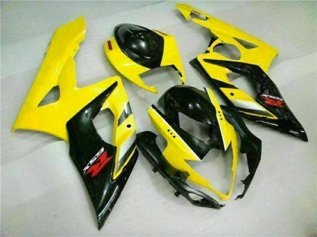 Loja Carroçaria Moto Suzuki GSXR 1000 K5 05-06 - Amarelo Preto Loja Carroçaria Moto Suzuki GSXR 1000 K5 05-06 - Amarelo Preto