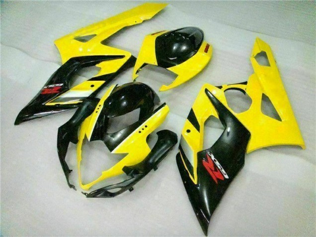 Loja Carroçaria Moto Suzuki GSXR 1000 K5 05-06 - Amarelo Preto Loja Carroçaria Moto Suzuki GSXR 1000 K5 05-06 - Amarelo Preto