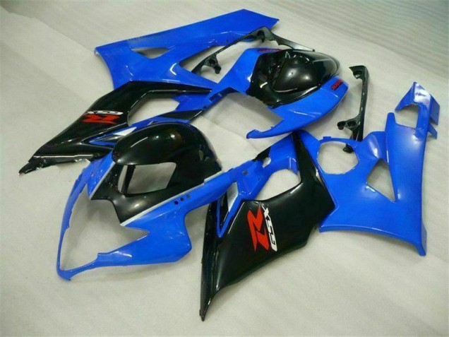 Loja Carroçaria Moto Suzuki GSXR 1000 K5 05-06 - Azul Preto Loja Carroçaria Moto Suzuki GSXR 1000 K5 05-06 - Azul Preto