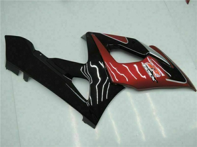 Loja Carroçaria Moto Suzuki GSXR 1000 K5 05-06 - Vermelho Preto Loja Carroçaria Moto Suzuki GSXR 1000 K5 05-06 - Vermelho Preto