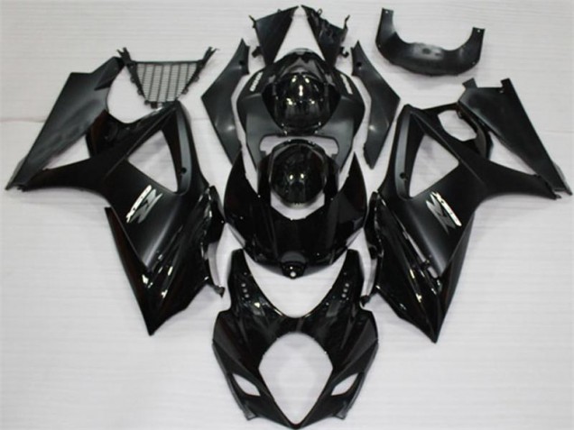 Loja Carroçaria Moto Suzuki GSXR 1000 K7 07-08 - Preto Loja Carroçaria Moto Suzuki GSXR 1000 K7 07-08 - Preto