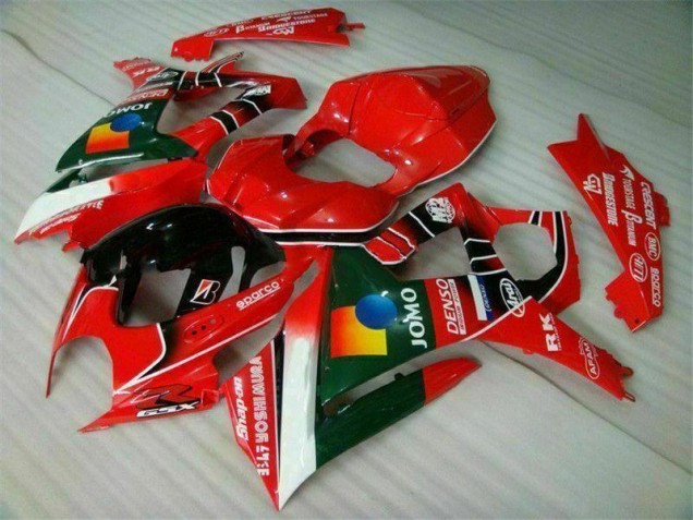 Loja Carroçaria Moto Suzuki GSXR 1000 K7 07-08 - Vermelho Loja Carroçaria Moto Suzuki GSXR 1000 K7 07-08 - Vermelho