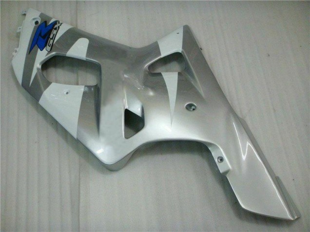 Loja Carroçaria Moto Suzuki GSXR 600 / 750 K1 K2 K3 01-03 - Prata Preto Loja Carroçaria Moto Suzuki GSXR 600 / 750 K1 K2 K3 01-03 - Prata Preto