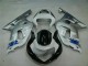 Loja Carroçaria Moto Suzuki GSXR 600 / 750 K1 K2 K3 01-03 - Prata Preto Loja Carroçaria Moto Suzuki GSXR 600 / 750 K1 K2 K3 01-03 - Prata Preto