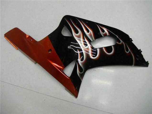 Loja Carroçaria Moto Suzuki GSXR 600 / 750 K1 K2 K3 01-03 - Preto Loja Carroçaria Moto Suzuki GSXR 600 / 750 K1 K2 K3 01-03 - Preto
