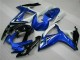Loja Carroçaria Moto Suzuki GSXR 600 / 750 K6 06-07 - Azul Loja Carroçaria Moto Suzuki GSXR 600 / 750 K6 06-07 - Azul