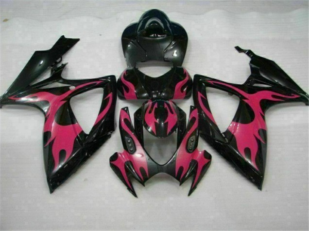 Loja Carroçaria Moto Suzuki GSXR 600 / 750 K6 06-07 - Preto Loja Carroçaria Moto Suzuki GSXR 600 / 750 K6 06-07 - Preto