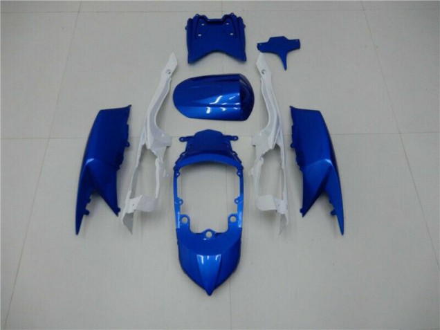 Loja Carroçaria Moto Suzuki GSXR 600 / 750 K8 08-10 - Azul Branco Loja Carroçaria Moto Suzuki GSXR 600 / 750 K8 08-10 - Azul Branco