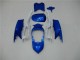 Loja Carroçaria Moto Suzuki GSXR 600 / 750 K8 08-10 - Azul Branco Loja Carroçaria Moto Suzuki GSXR 600 / 750 K8 08-10 - Azul Branco