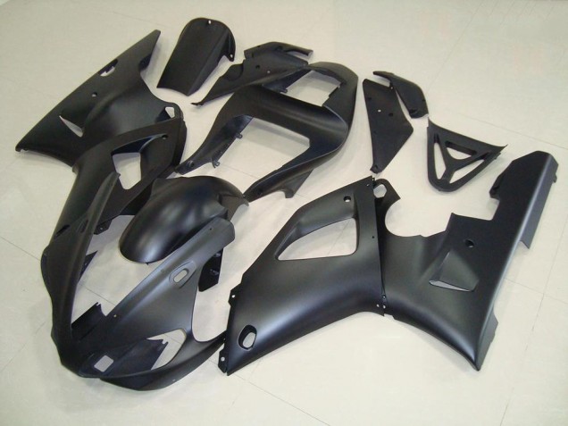 Loja Carroçaria Moto Yamaha R1 00-01 - Preto Fosco Loja Carroçaria Moto Yamaha R1 00-01 - Preto Fosco
