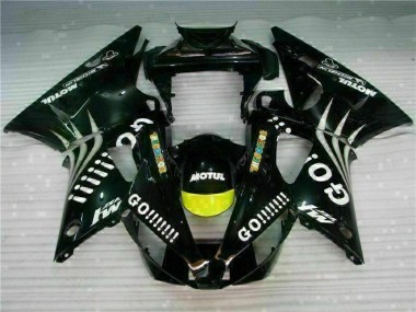 Loja Carroçaria Moto Yamaha R1 00-01 - Preto