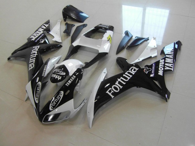 Loja Carroçaria Moto Yamaha R1 02-03 - Preto Prata Loja Carroçaria Moto Yamaha R1 02-03 - Preto Prata