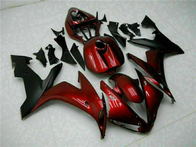 Loja Carroçaria Moto Yamaha R1 04-06 - Vermelho Preto Loja Carroçaria Moto Yamaha R1 04-06 - Vermelho Preto