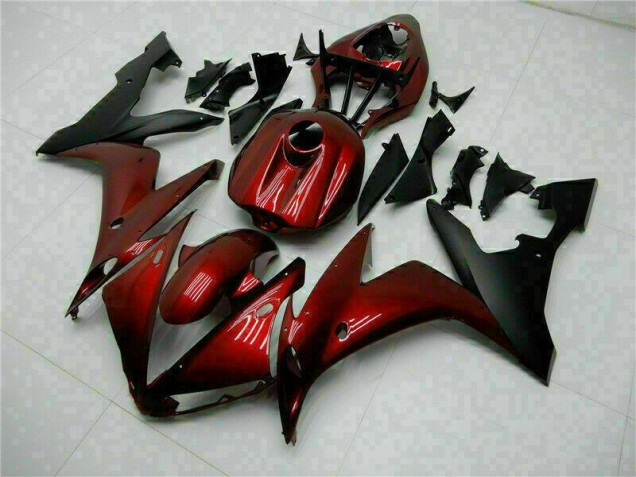 Loja Carroçaria Moto Yamaha R1 04-06 - Vermelho Preto Loja Carroçaria Moto Yamaha R1 04-06 - Vermelho Preto