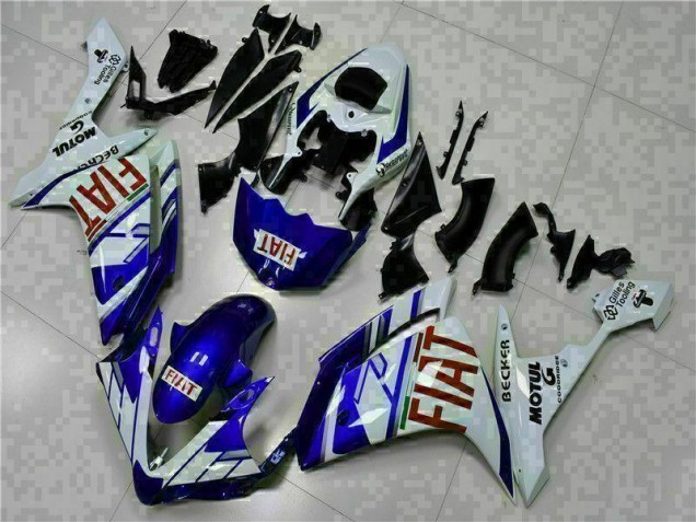 Loja Carroçaria Moto Yamaha R1 07-08 - Azul Loja Carroçaria Moto Yamaha R1 07-08 - Azul