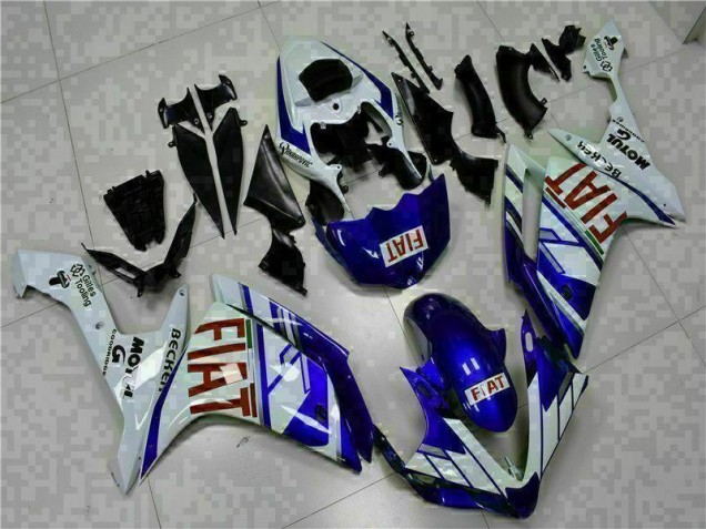 Loja Carroçaria Moto Yamaha R1 07-08 - Azul Loja Carroçaria Moto Yamaha R1 07-08 - Azul