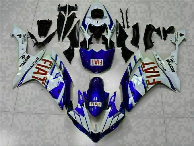 Loja Carroçaria Moto Yamaha R1 07-08 - Azul Loja Carroçaria Moto Yamaha R1 07-08 - Azul