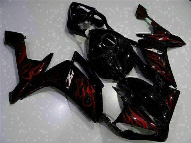Loja Carroçaria Moto Yamaha R1 07-08 - Preto