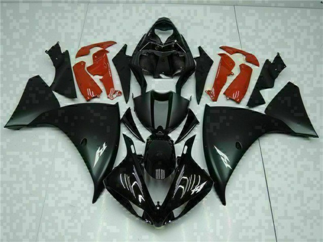 Loja Carroçaria Moto Yamaha R1 09-11 - Preto Vermelho Loja Carroçaria Moto Yamaha R1 09-11 - Preto Vermelho