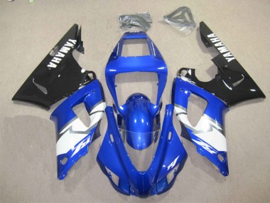 Loja Carroçaria Moto Yamaha R1 12-14 - Azul Preto Branco