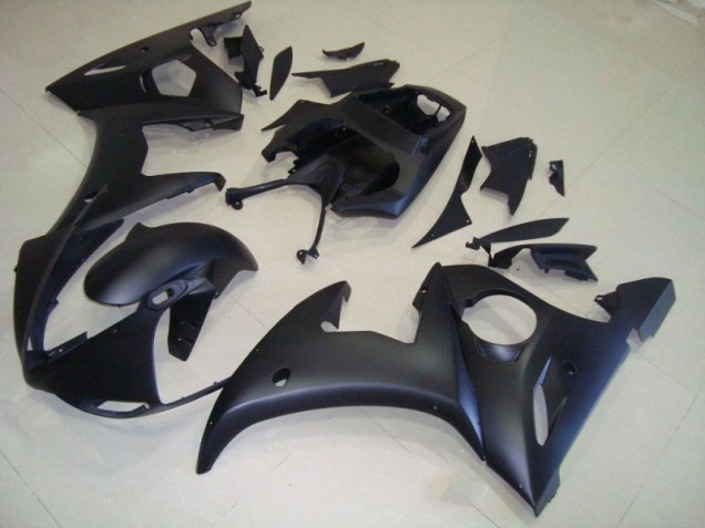 Loja Carroçaria Moto Yamaha R6 03-05 - Preto Fosco Loja Carroçaria Moto Yamaha R6 03-05 - Preto Fosco