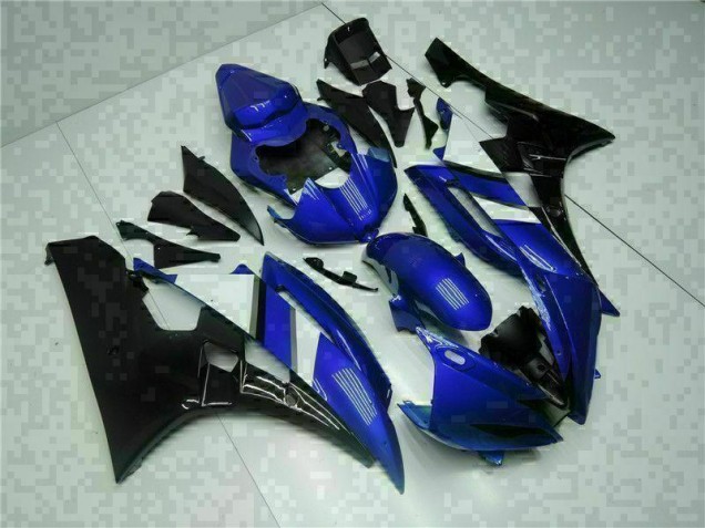 Loja Carroçaria Moto Yamaha R6 06-07 - Azul Preto Loja Carroçaria Moto Yamaha R6 06-07 - Azul Preto