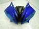 Loja Carroçaria Moto Yamaha R6 06-07 - Azul Preto Loja Carroçaria Moto Yamaha R6 06-07 - Azul Preto